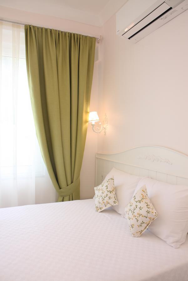 Denizyildizi Otel บอซจาดา ภายนอก รูปภาพ