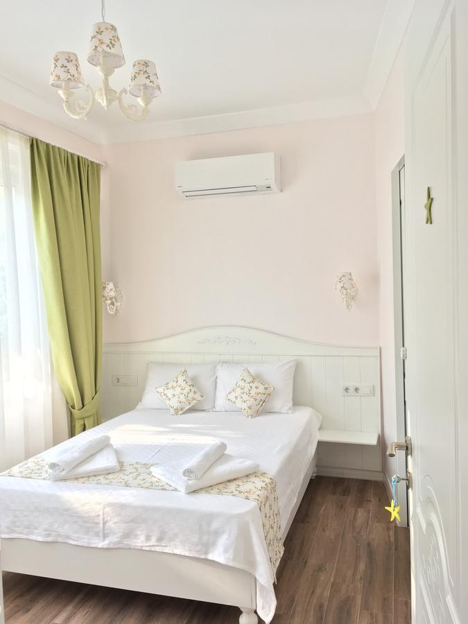 Denizyildizi Otel บอซจาดา ภายนอก รูปภาพ