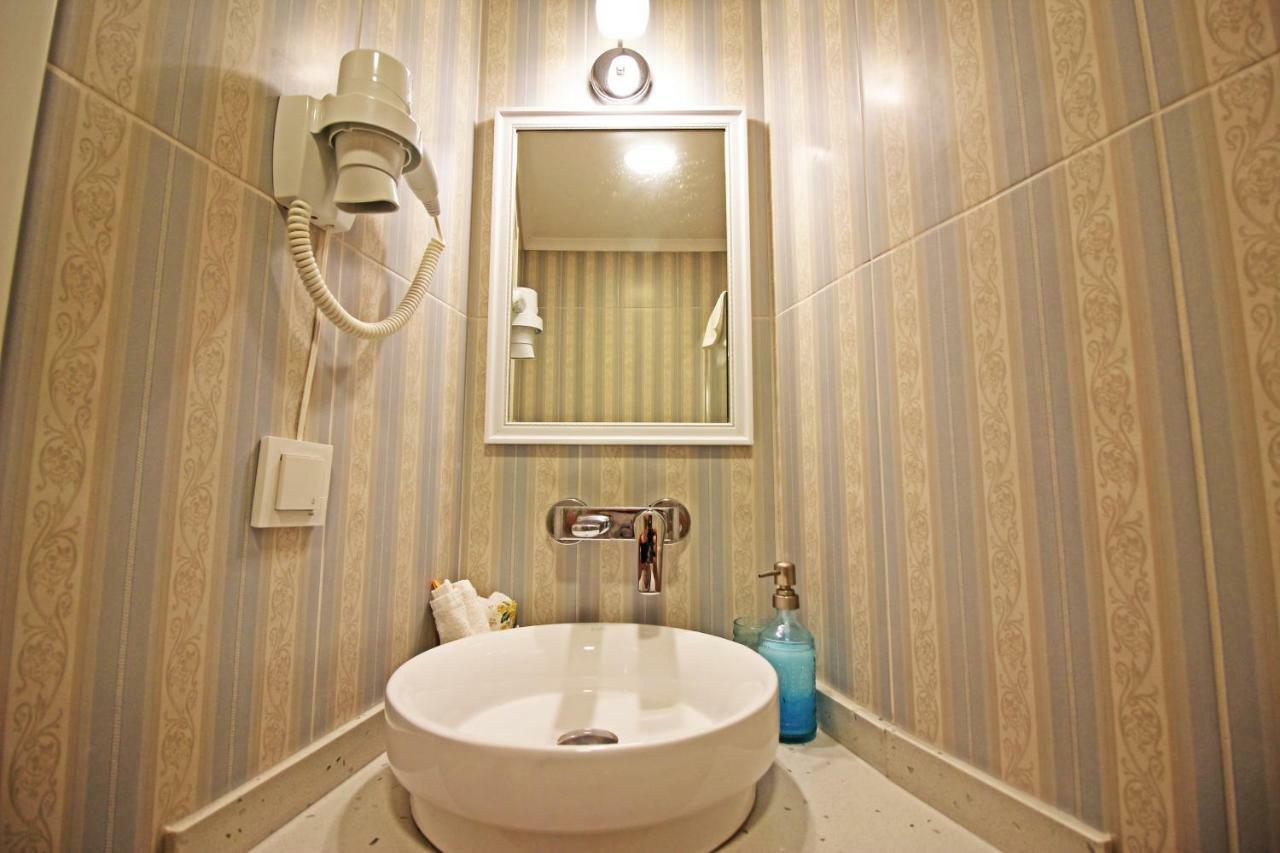Denizyildizi Otel บอซจาดา ภายนอก รูปภาพ