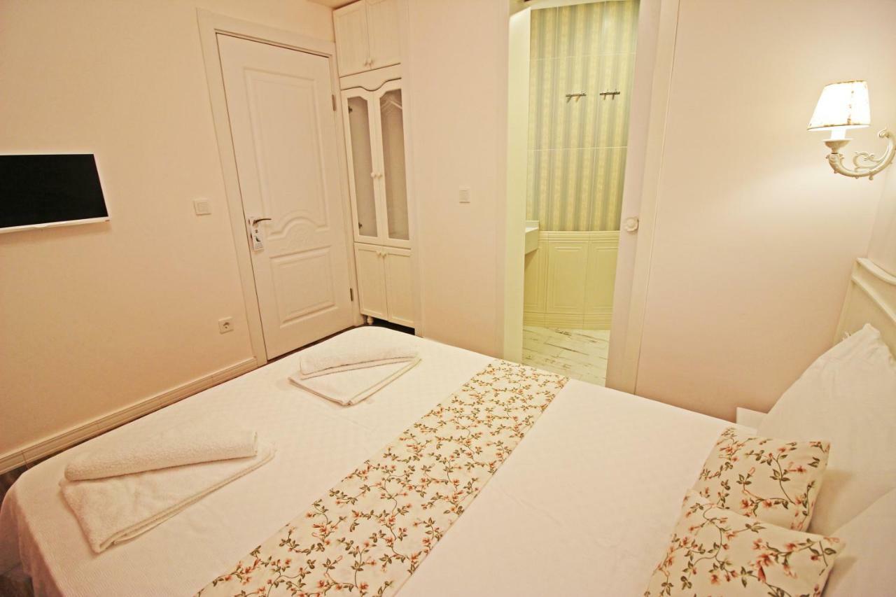 Denizyildizi Otel บอซจาดา ภายนอก รูปภาพ
